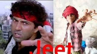 Jeet (1996) sunny Deol Salman Khan Jeet spoof. Jeet movie ka dialogue scene