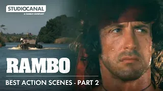 The Rambo Trilogy | Part 2 | Best Scenes