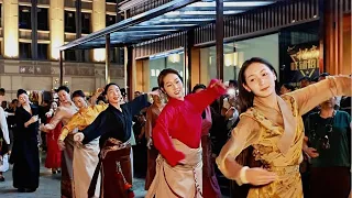 Tibetan dance "Strong Batus Sang"