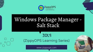 Windows Package Manager - Salt Stack | #saltstack #WindowsPackageManager #devops