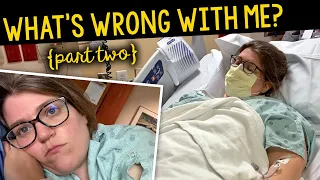 Something Is Wrong (Part II) – ER, Hospital Stay, Surgery & The Diagnosis