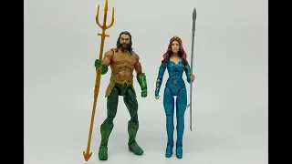 DC Multiverse Aquaman movie & Mera Figure review