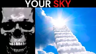 Mr Incredible Becoming Uncanny meme (Your sky) | 50+ phases