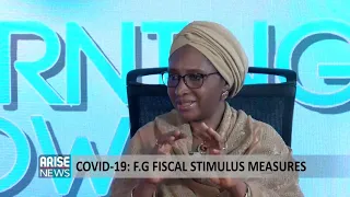 Arise Special interview with Zainab S. Ahmed, Minister of Fin., Budget & Nat. Planning, @ZShamsuna