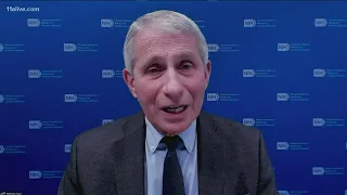 Dr. Anthony Fauci: Best defense against variants is to follow health guidelines, speed up vaccinatio