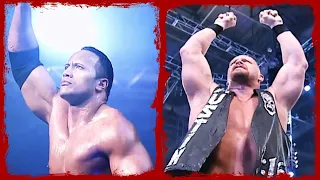 The Rock POP Vs Stone Cold POP 1/15/2001