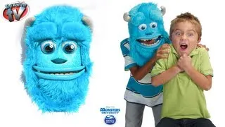 Monsters University Sulley Monster Mask Toy Review, Spin Master