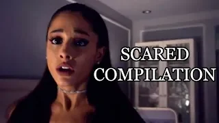 Ariana Grande Scared Compilation