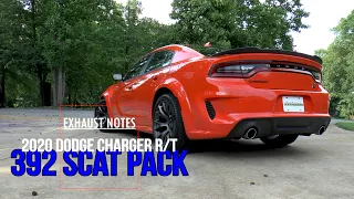 Exhaust Notes - 2020 Dodge Charger R/T 392 Scat Pack Widebody