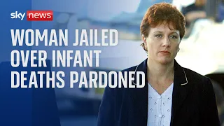 Kathleen Folbigg: Woman jailed for 20 years over infant deaths is pardoned
