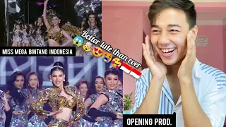 GRAND FINAL MISS MEGA BINTANG INDONESIA 2024 | Opening Prod. & Introduction | REACTION