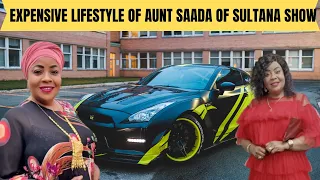 EXPENSIVE LIFESTYLE OF AUNT SAADA//SULTANA SHOW//CITIZEN T.V//