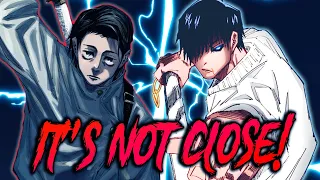 Yuta vs Toji Is Completely One-Sided | EXTREME LOW DIFF!! | Jujutsu Kaisen Power Scaling (JJK)