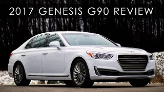 Review | 2017 Genesis G90 | Hope for Modern Luxury