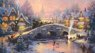 Spirit of Christmas by Thomas Kinkade