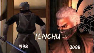 Tenchu Games Evolution 1998 - 2008 | 1080p