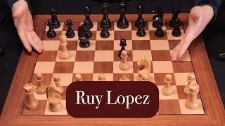 Learn the Ruy Lopez and Relax ♔ Chess Opening Tutorial ♔ ASMR