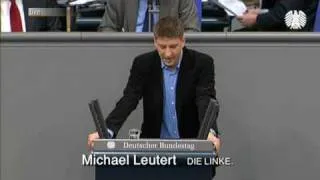 Michael Leutert, DIE LINKE: Gesundheitspolitik gegen die Interessen der Bürgerinnen und Bürger