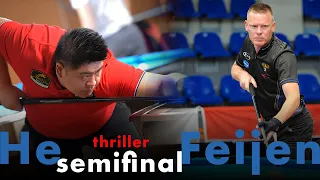 Thriller Semifinal |  Niels Feijen Official vs Mario He | Invitational Event