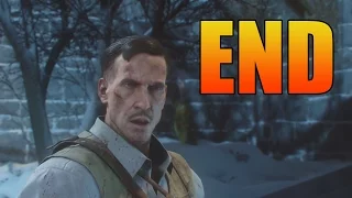 COD Black Ops 3 Zombies :Der Eisendrache Ending cutscene,Moon Explodes & Dempsey Dies