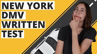 New York DMV Written Test 2023 (60 Questions with Explained Answers)