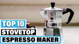 Best Stovetop Espresso Maker In 2024 - Top 10 Stovetop Espresso Makers Review