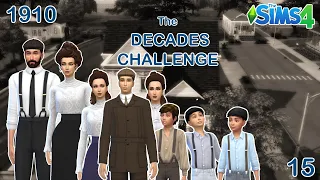 The Sims 4 Decades Challenge (1910)|| Ep. 15: RIP Cow Plant!