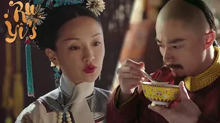 Ruyi was left out by the emperor for a long time【Ruyi's Royal Love in the Palace 如懿传】