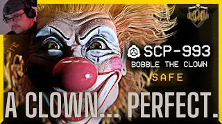 SCP-993│ Bobble the Clown by TheVolgun - Reaction