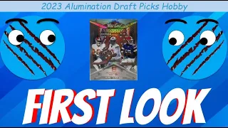 *FIRST LOOK* 2023 Alumination Draft Picks Hobby