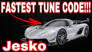 *BEST* TUNE CODE FOR KOENIGSEGG JESKO!!! - Forza Horizon 5