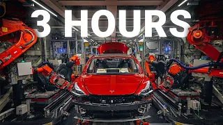 How Tesla Builds Cars So Fast