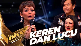 Lucu & Keren! Rina Nose Bikin Satu Panggung Ngakak | The Voice All Stars Indonesia