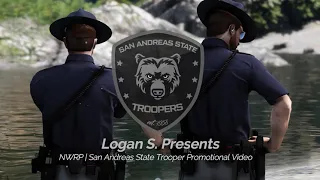 FiveM ~ MWRP | San Andreas State Police promotional video (CLOSED)