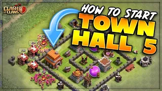 HOW TO START TOWN HALL 5!