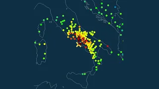 Terremoto Md 1.5 & 4.4 ai Campi Flegrei del 20 maggio 2024 alle ore 20:09:37 & 20:10:03, GlobalQuake