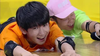 【TFBOYS】《快本》游戏集锦：投篮x爬坡x池中追逐战 三小只爆笑互坑队友