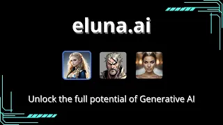 Unlock the Full Potential of Generative AI with eluna.ai | eluna.ai Demo
