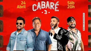 [ Live Cachaça Cabaré 3] Leonardo,  Gusttavo Lima,  Xand Avião e Raí Saia Rodada