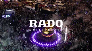 Brandavision x Rado - New Year Countdown 2020 (Elite Outdoor Led)