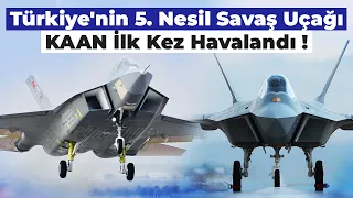 KAAN, the National Combat Aircraft, met with its homeland!