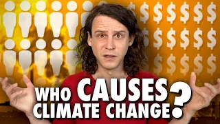 What REALLY causes Climate Change? Overpopulation VS Wealth