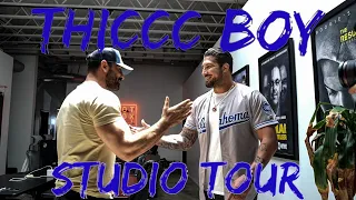 Thiccc BOY brand new studio tour!! stay tuned for JULY 10th