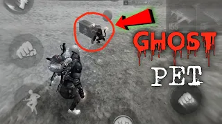 GHOST PET IN FREE FIRE-BASED ON A TRUE STORY😱