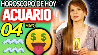 TE VAS A BAÑAR CON DINERO🛁💰 TU DESTINO ES BRUTAL🍀 Acuario ♒ MONHI  🔮 Horoscopo De 4 De Mayo 2024