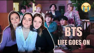 BTS (방탄소년단) 'Life Goes On' Official MV (REACCION)😭 || VIDEOCLIP REACTION