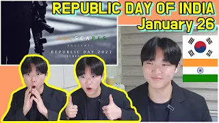 Republic Day Parade Rehearsals 2021 | Republic Day of India | Korean Reaction!!