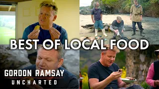 The Best Local Dishes | Part One | Gordon Ramsay: Uncharted