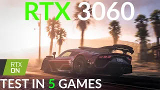 RTX 3060 12GB Test in 5 Games 1440p #1