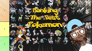 PICKING THE BEST POKEMON OF EVERY GENERATION!!